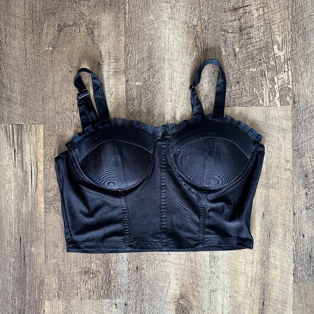 Black SHEIN Crop Top